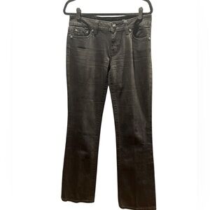 Miss Me Black Flare Jeans